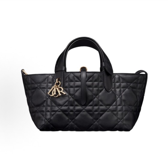 DIOR迪奥 Toujours ⼿提包 ⼩号 ⼥款 ⿊⾊